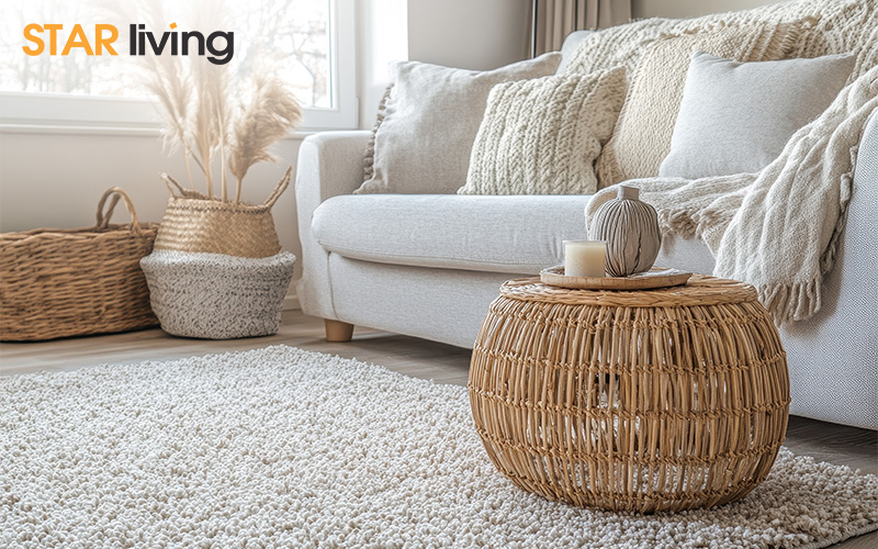 rugs in the living room